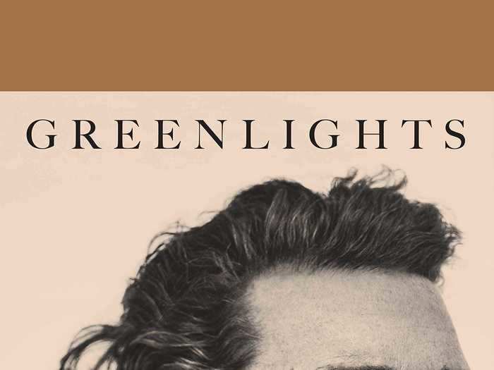 "Greenlights" by Matthew McConaughey