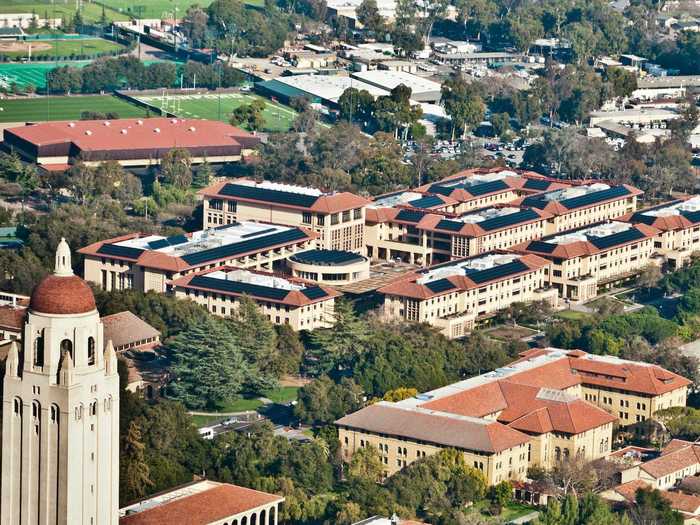 2. Stanford Graduate School of Business