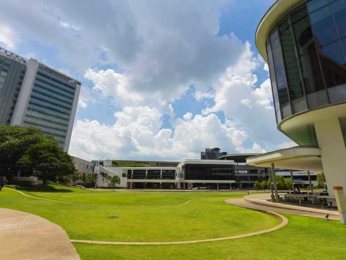 19. National University of Singapore (NUS)