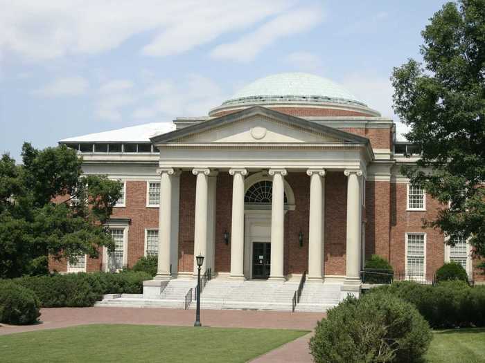 25. North Carolina (Kenan-Flagler)