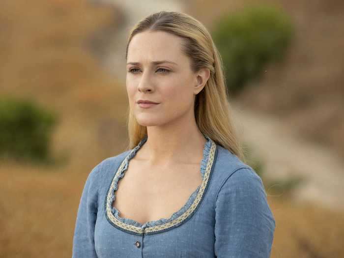 Dolores made copies of herself on "Westworld."