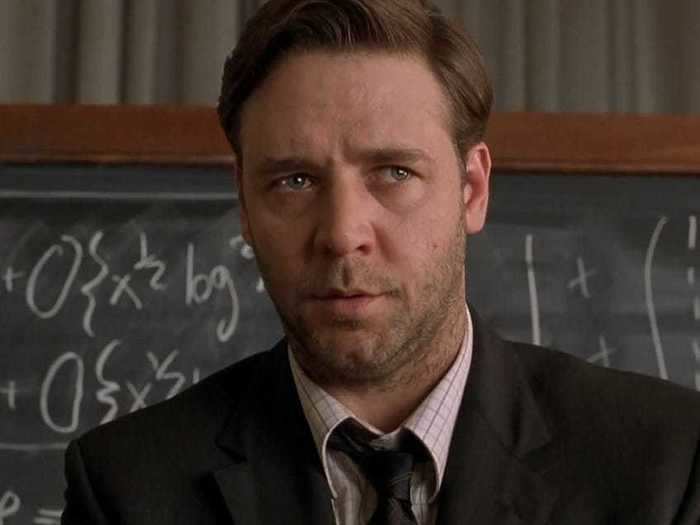 After its 2001 release, "A Beautiful Mind" won four Academy Awards the following year.