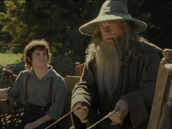 "The Lord of the Rings: The Fellowship of the Ring" made over $883 million at the box office.