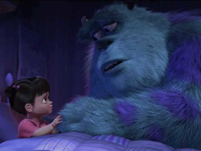 "Monsters, Inc." told the story of a monster town powered by children