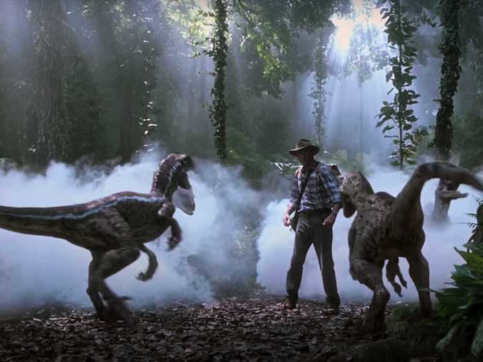 The third installment of the "Jurassic Park" series came out on July 18, 2001.