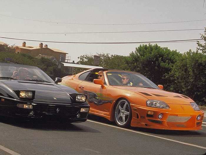 The first installment of "The Fast and the Furious" movie franchise came out on June 22, 2001.