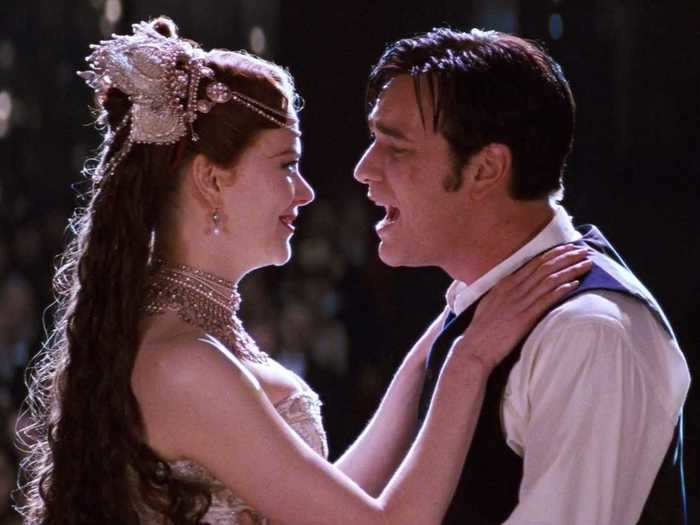 "Moulin Rouge!" starred Ewan McGregor and Nicole Kidman.