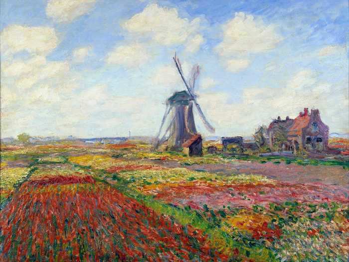 He also said to pay attention to trends in the market. For example, most people today are very interested in the era spanning Impressionism to the present - roughly works from the late 1800s onward.