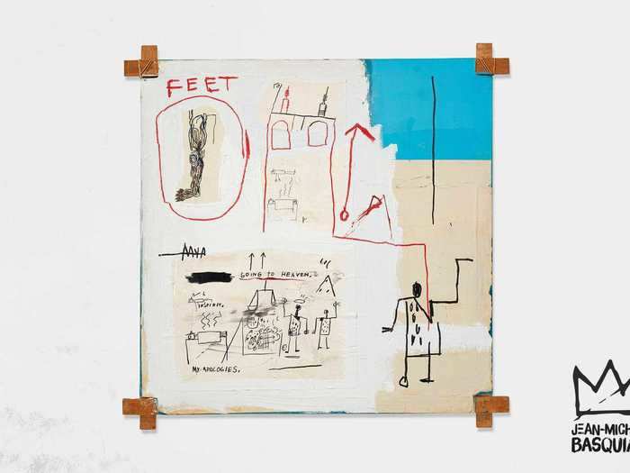 Earlier this year, Masterworks offered a $5.5 million Basquiat called "The Mosque." It was one of the company