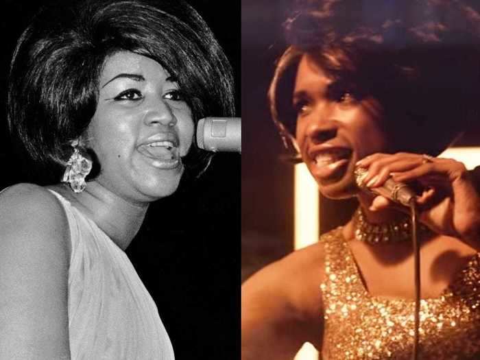 Jennifer Hudson will star as "Queen of Soul" Aretha Franklin in an upcoming biopic.