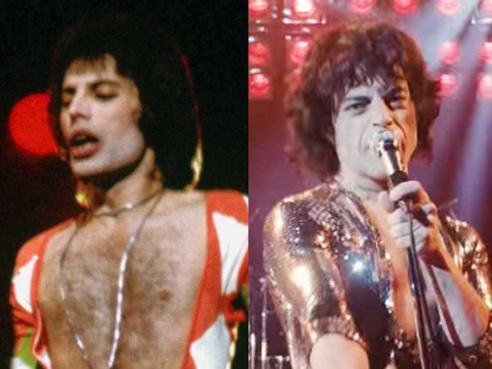 Rami Malek played Queen front man Freddie Mercury in "Bohemian Rhapsody."