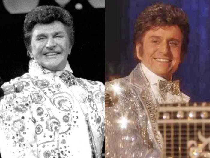 Michael Douglas won an Emmy for playing flamboyant pianist Liberace in "Behind the Candelabra."