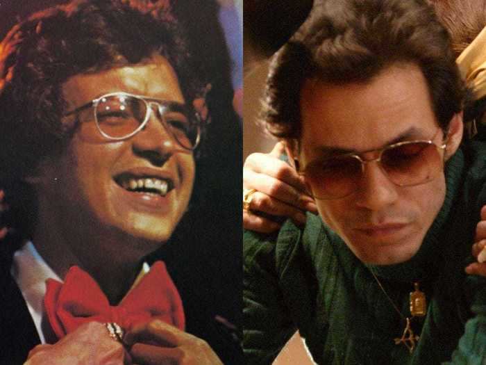 Marc Anthony played salsa singer Héctor Lavoe in 2006