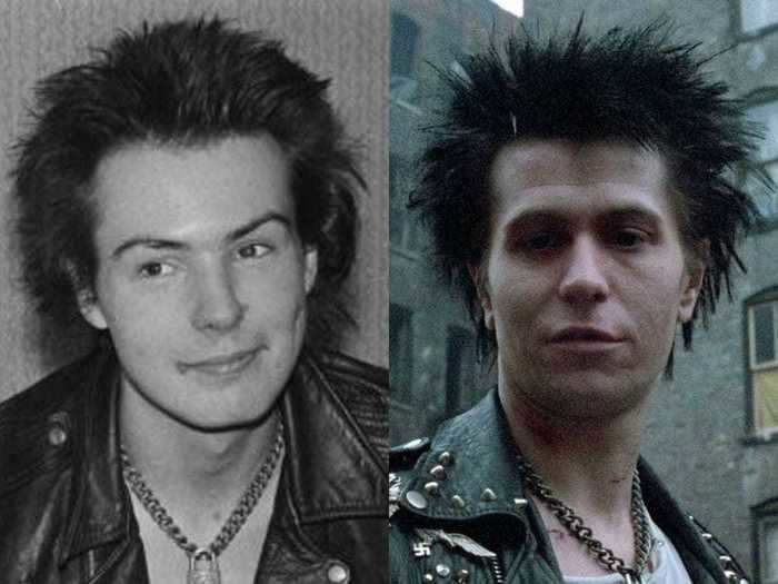 Gary Oldman portrayed the late Sex Pistols bassist Sid Vicious in "Sid and Nancy: Love Kills."