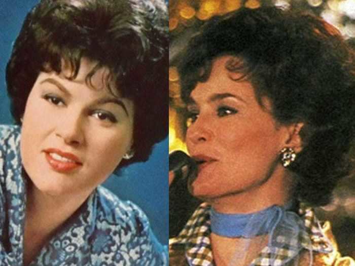 Jessica Lange received high praise for her transformative performance as Patsy Cline in "Sweet Dreams."