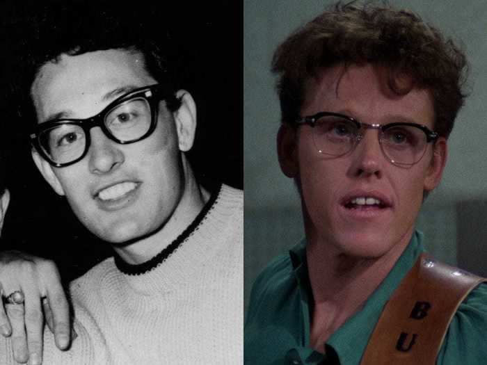 Gary Busey scored his first and only Oscar nomination for his portrayal of Buddy Holly in 1978