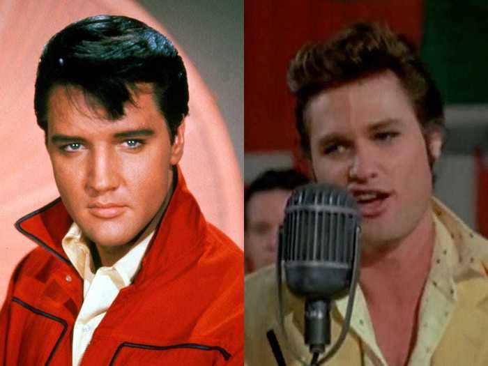 Kurt Russell received an Emmy nomination for his memorable portrayal of Elvis Presley in the 1979 TV movie "Elvis."