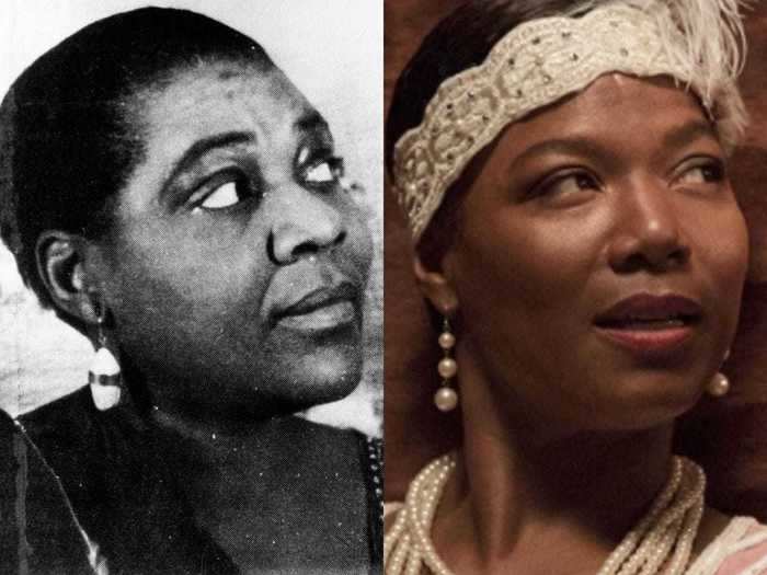 Queen Latifah became blues queen Bessie Smith for "Bessie."