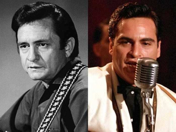 Joaquin Phoenix earned an Academy Award nomination for best actor for his portrayal of beloved country musician Johnny Cash in "Walk the Line."