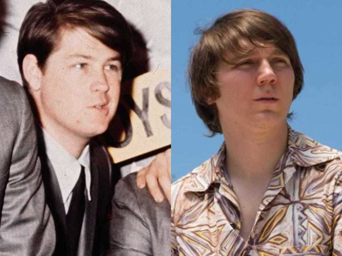 Paul Dano played a young Brian Wilson in "Love & Mercy."