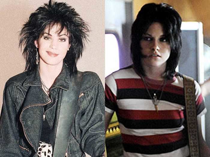 Kristen Stewart became rocker Joan Jett for "The Runaways."