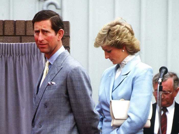 One reason for this, according to Tina Brown, is that "Diana blamed Charles for his recklessness in choosing such a hazardous run," she wrote in "The Diana Chronicles."