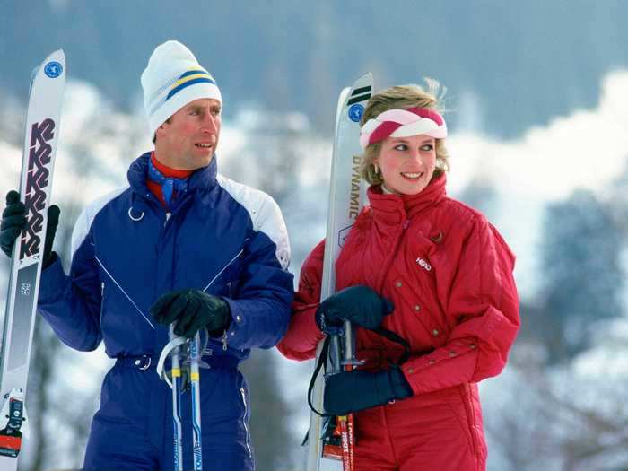 Charles and Diana had traveled to Klosters together on several occasions earlier in their marriage.