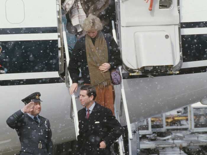 In early March 1988, Prince Charles and Princess Diana flew to Switzerland for a ski vacation that would prove tragic.