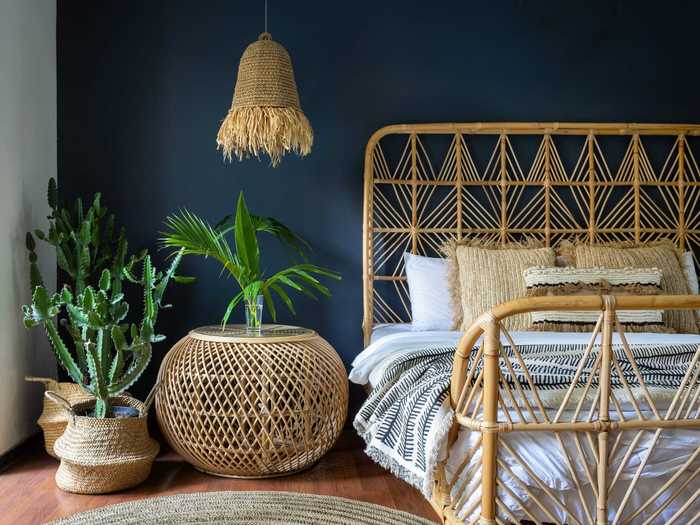 Wicker and rattan furniture will likely be trending.