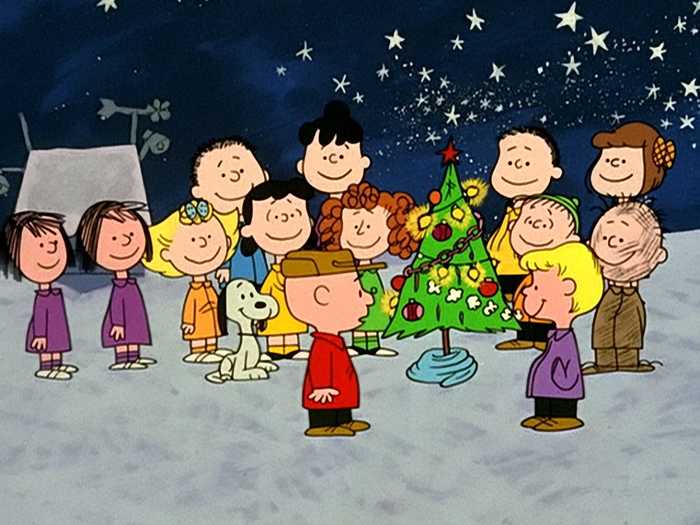 "A Charlie Brown Christmas" was actually intended to be a feature-length Coca-Cola commercial.