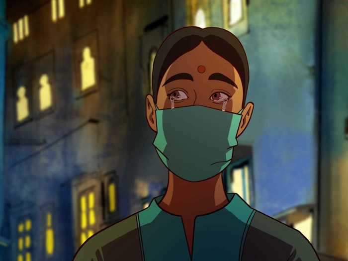 Prakash and Devineni both hope the comic will encourage more empathy towards frontline workers, and others who have been stigmatized and forgotten during the pandemic.