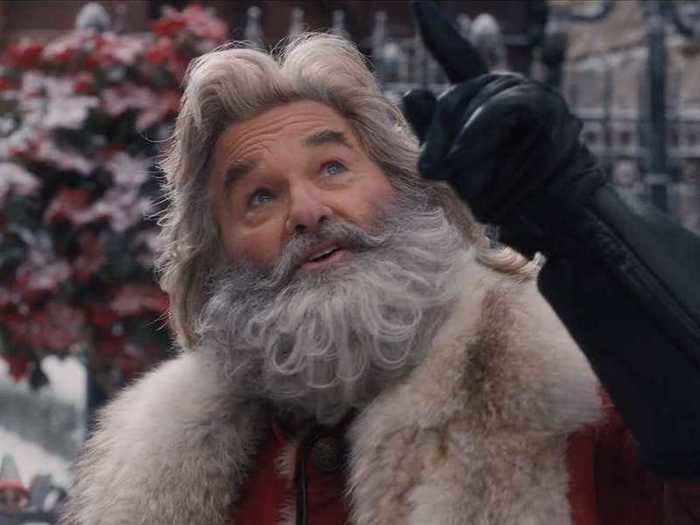 1. "The Christmas Chronicles 2" (2020, Netflix original)