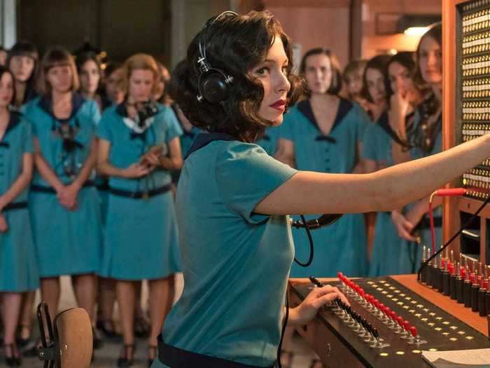 Women break barriers on the Spanish drama "Cable Girls."