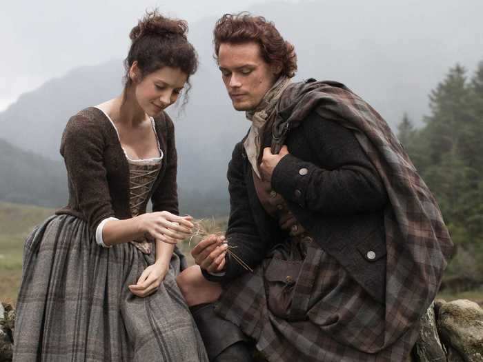 "Outlander" is a more fantastical approach to period dramas.