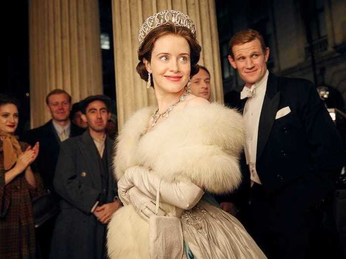 "The Crown" reimagines the 1940s and beyond.