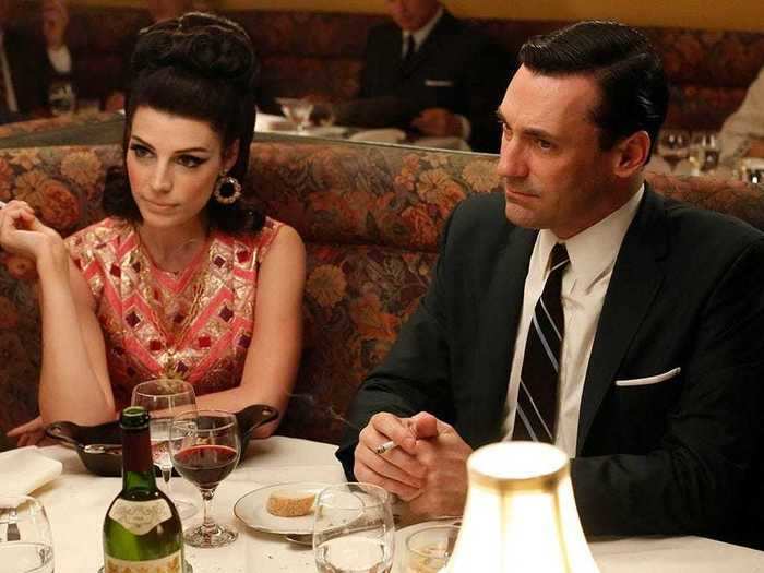 "Mad Men" is a stylish period drama set in the 1960s.