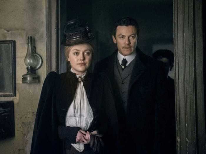 "The Alienist" was also adapted from a best-selling novel.