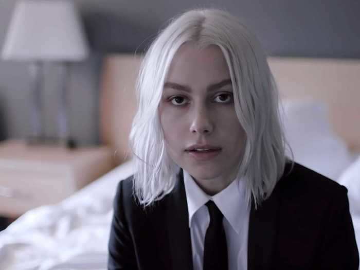 Phoebe Bridgers was a top-five artist for two people, and "Graceland Too" was another