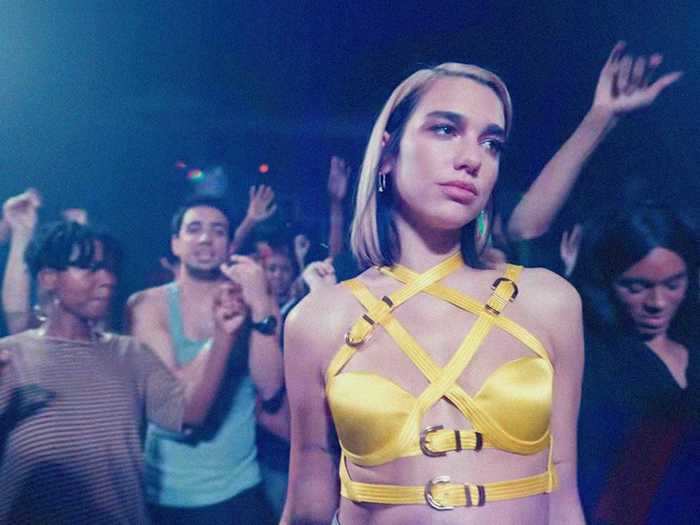 Dua Lipa dominated pop music with her sophomore album "Future Nostalgia."