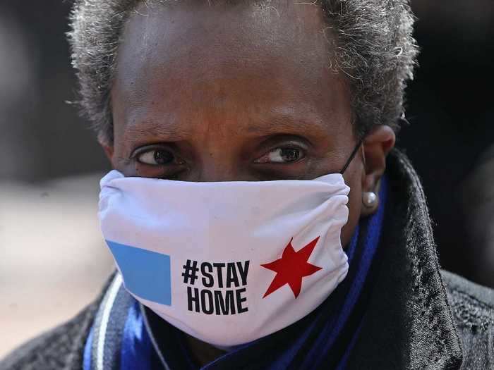 Chicago Mayor Lori Lightfoot