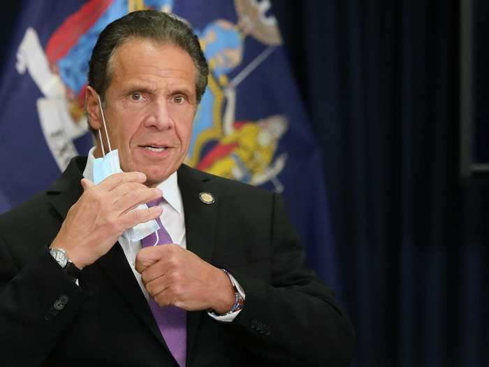 New York Gov. Andrew Cuomo