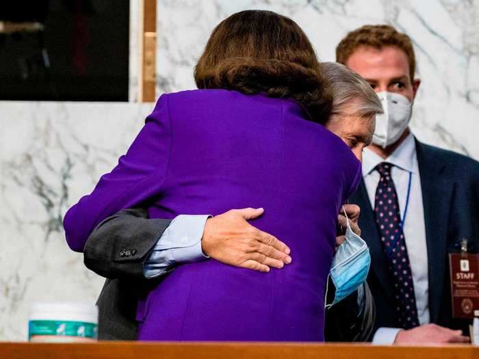 California Sen. Dianne Feinstein