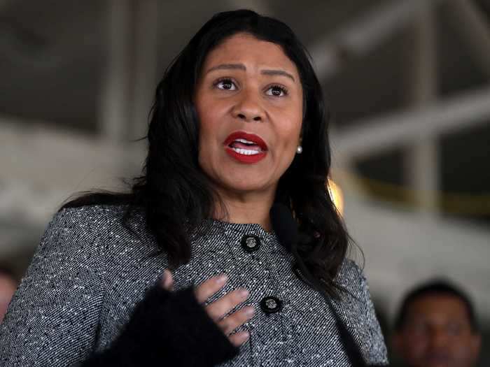 San Francisco Mayor London Breed