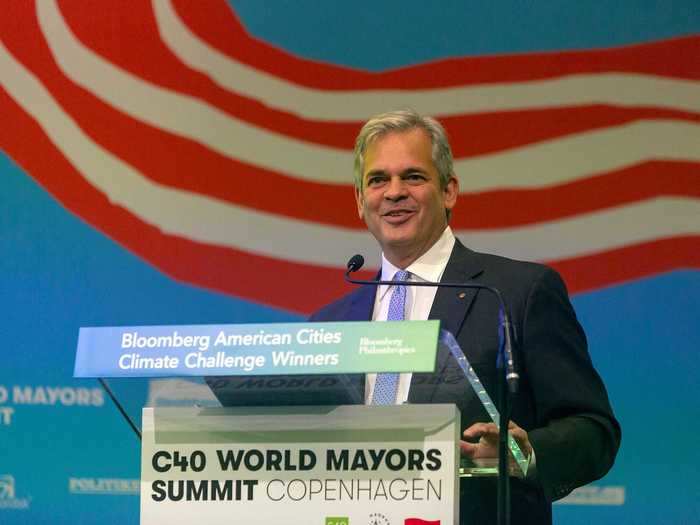 Austin Mayor Steve Adler