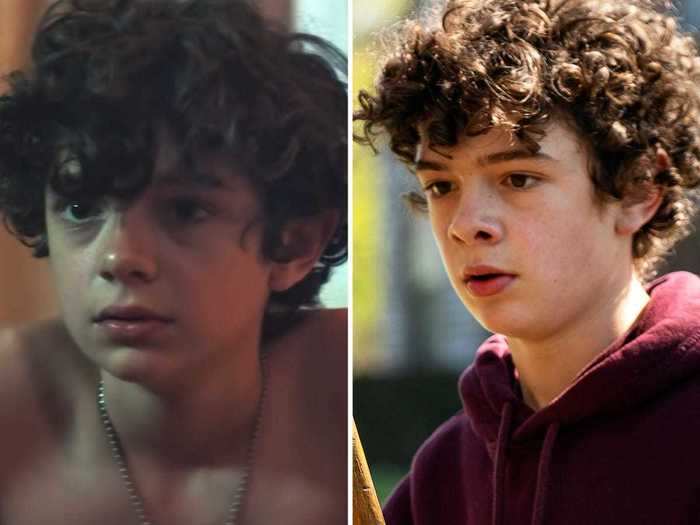 Noah Jupe played a young version of Shia LaBeouf in his autobiographical film "Honey Boy" (2019).