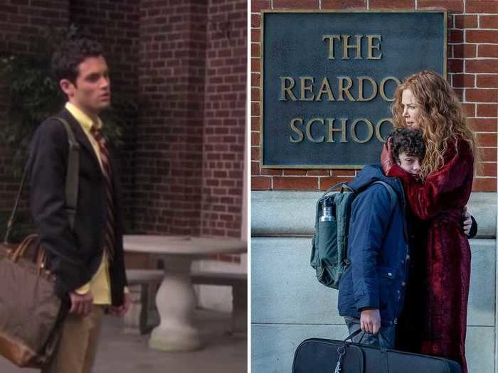 "The Undoing" filmed at one of the same New York City locations as "Gossip Girl."