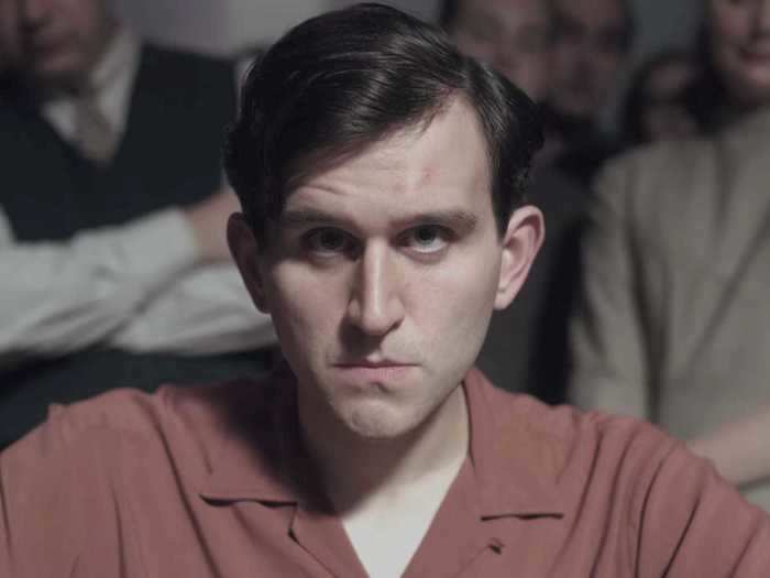 Actor Harry Melling based his playing style on a real chess player.