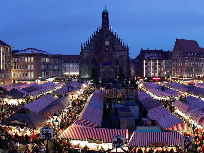 BEFORE: The city of Nürnberg in Germany has one of the country