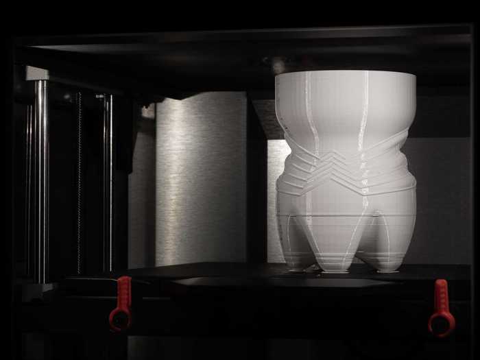 Using at home 3D printers, designers could create molds of the design prototypes.
