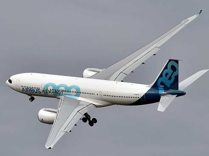 Luckily, the A330-800neo isn